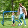Kids Soccer Goal for Backyard Set - 2 Set of