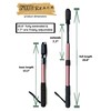 Universal Leg Shaving Extension Handle with Adjustable Length – Leg