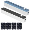 2PCS Foil And Cling Film Dispenser, Cling Film Dispenser, Kitchen