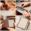 LOTMER 30 Sheets Heavy-Duty Chipboard Sheets 8.5 x 11 in