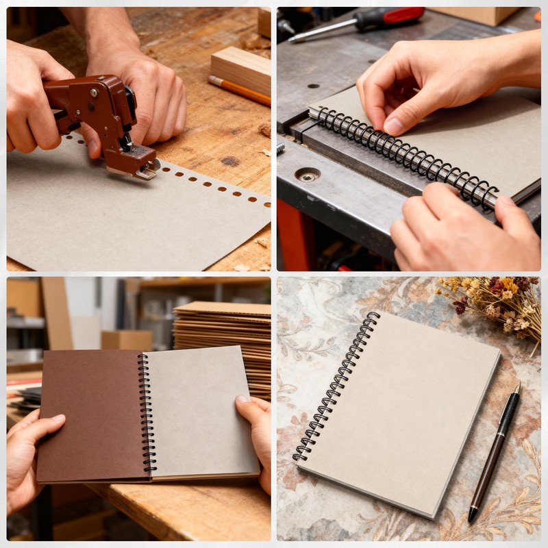 LOTMER 30 Sheets Heavy-Duty Chipboard Sheets 8.5 x 11 in