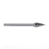 One Set 10 Tungsten Steel Carbide Burrs for Rotary Tool