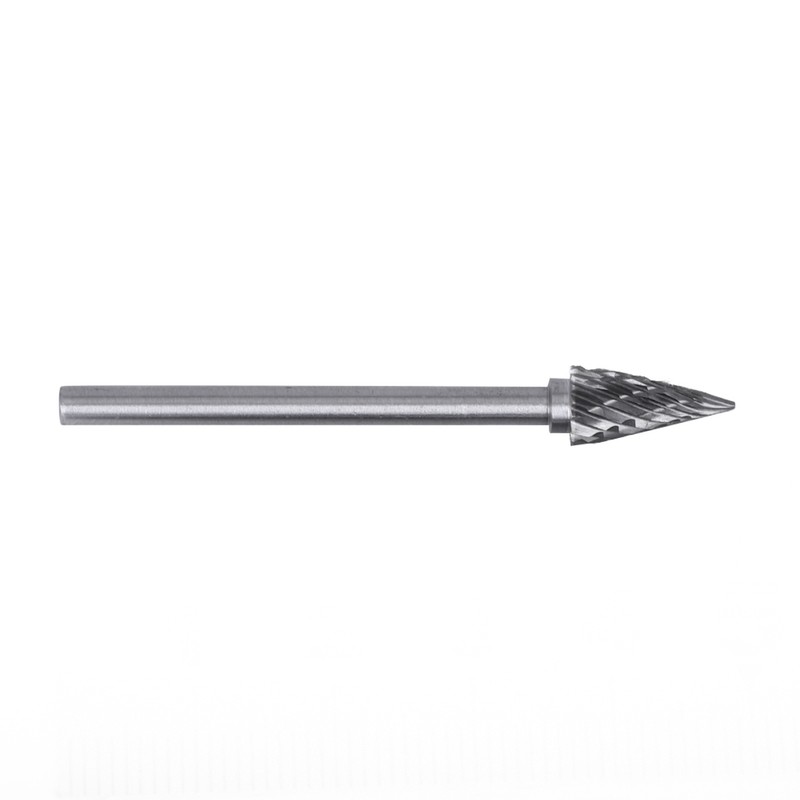 One Set 10 Tungsten Steel Carbide Burrs for Rotary Tool