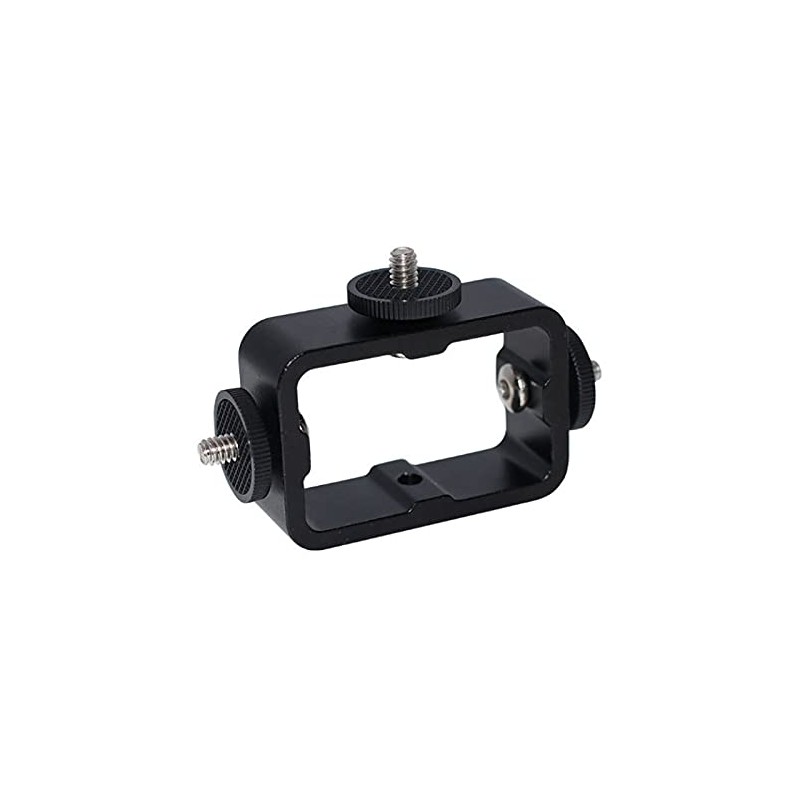 Walway Multi-Function Triple Hot Shoe Base Mount Bracket for LED