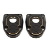 2 PCS Brass Portal Covers Black Stability Portal Steering Knuckle