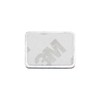 Aluminum 5-Speed Shift Pattern Plate Slash Cut Silver Shift Pattern