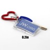TONOS Rectangle Jw.org No Blood Double Sided Key Chain Jehovah's