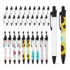 Nvanvmm Sublimation Pen Blank Sublimation Ballpoint Pen DIY Office School