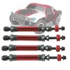 4Pcs CVD Front Rear Drive Shaft Metal Transmission Axle for