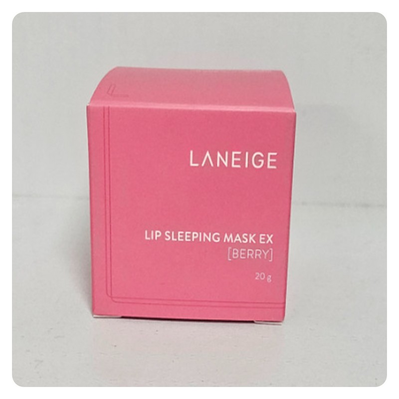 Laneige Lip Sleeping Mask EX Berry Lip Moisturizing Dead Skin
