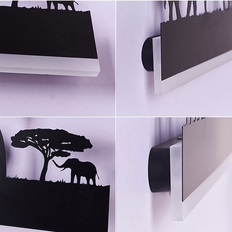 OIUNWLC LED Wall Sconce Lamp Indoor Wall Mounted Light Up