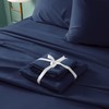 BYSURE 6 Pieces Bed Sheets Set(Queen, Blue Navy) - Hotel