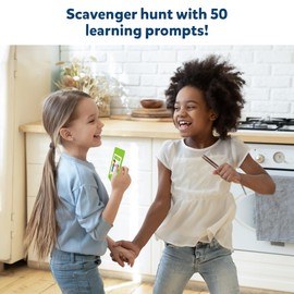 Skillmatics Scavenger Hunt Card Game - Found It, Educational Learning Toys, Perfect for Home, School, Travel, Playdates & Party Games, Gifts for Kids and Families, for Ages 4, 5, 6, 7