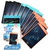 Riff Ruffle Goodie Gifts LCD Writing Tablet - 12-Pack, 6.5"