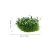 NUOLUX モデル草 ジオラマ 人工芝生パウダー 情景コレクション 10個セット DIY 建物モデル 装飾 箱庭