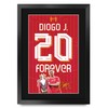 HWC Trading Diogo Jota Forever Liverpool Gifts Printed Signed Autograph