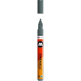 Molotow ONE4ALL Marcador Acrílico, Gris (Grey Blue Dark - 238), 2 mm