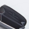 Arnold Palmer APZ-3206 (black) Round Coin Purse, Coin Case, Sheepskin