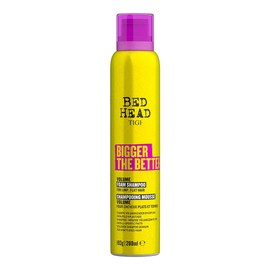Bed Head by TIGI Bigger The Better Volume Shampoo Foam for Lowerless Hair 200ml