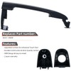 DEAL AUTO ELECTRIC PARTS New 4pcs Complete Left+Right Front+Rear Side