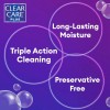 Clear Care Plus Cleaning Solution Travel Pack, No Flavor, 3