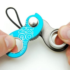 KONG Unisex - Adult Duck Multipurpose Compact Blocker Blue/Black