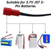 Tosiicop 3.7V Lipo Battery Charger - 2 PCS 1S Lipo