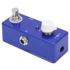 Guitar Effect Knob Control Adjustable Booster Pedal with DIP Switch
