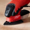 DEKTON DT80766 5Piece Medium 80 Grit Paper Backing Orbital Sander