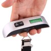 Travel Portable T-Shape Handheld Electronic LCD Display Digital Weighting Luggage