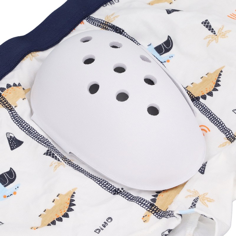 Circumcision Underwear for Kids PTE Protective Cover Anti Extrusion Dinosaur