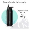 Hidranur Termo De Acero Inoxidable Botella Frio Caliente Café Té