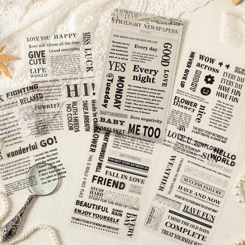 Arpaper Seal Collage Material Assortment (Between Papers)