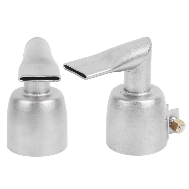 2pcs 20mm 90 Degree Angled Weld Nozzle Hot Air Gun