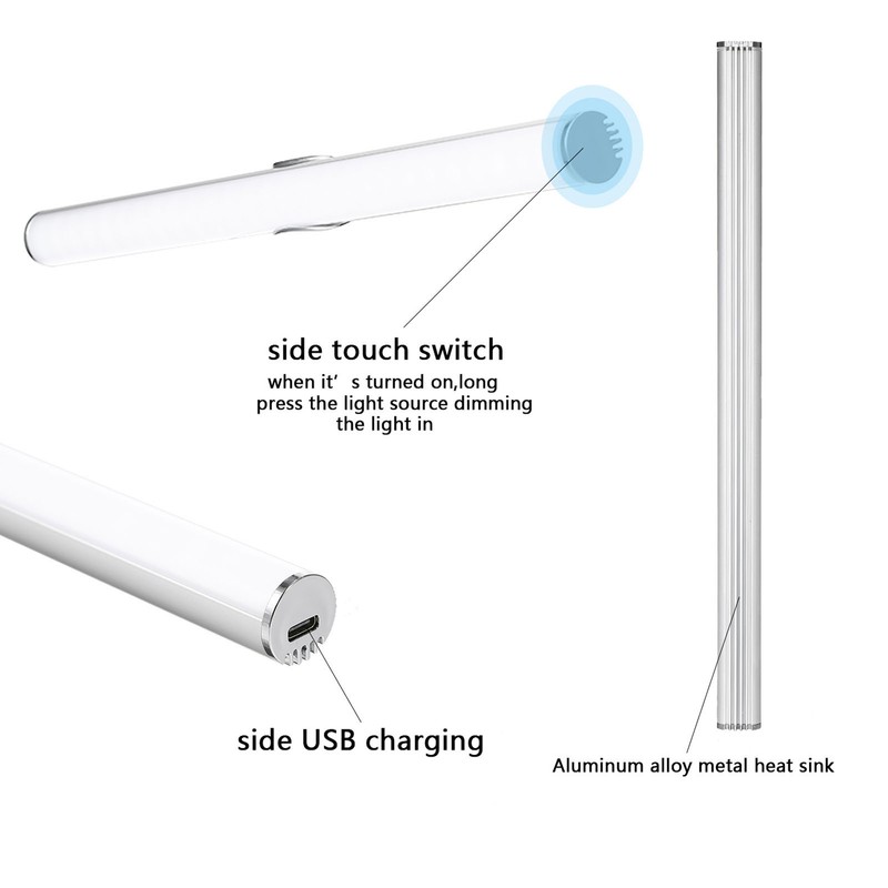 LED Mirror Lights Portable Vanity Make Up Light Bar USB