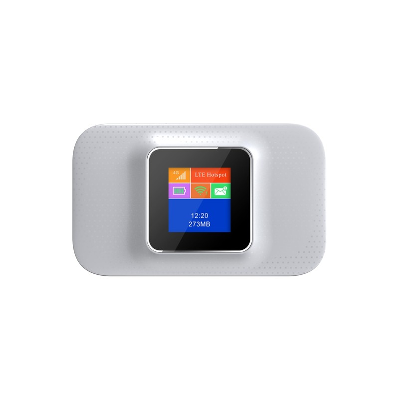 Signalinks Portable WiFi Hotspot, 4G LTE Mobile Router, Color LCD