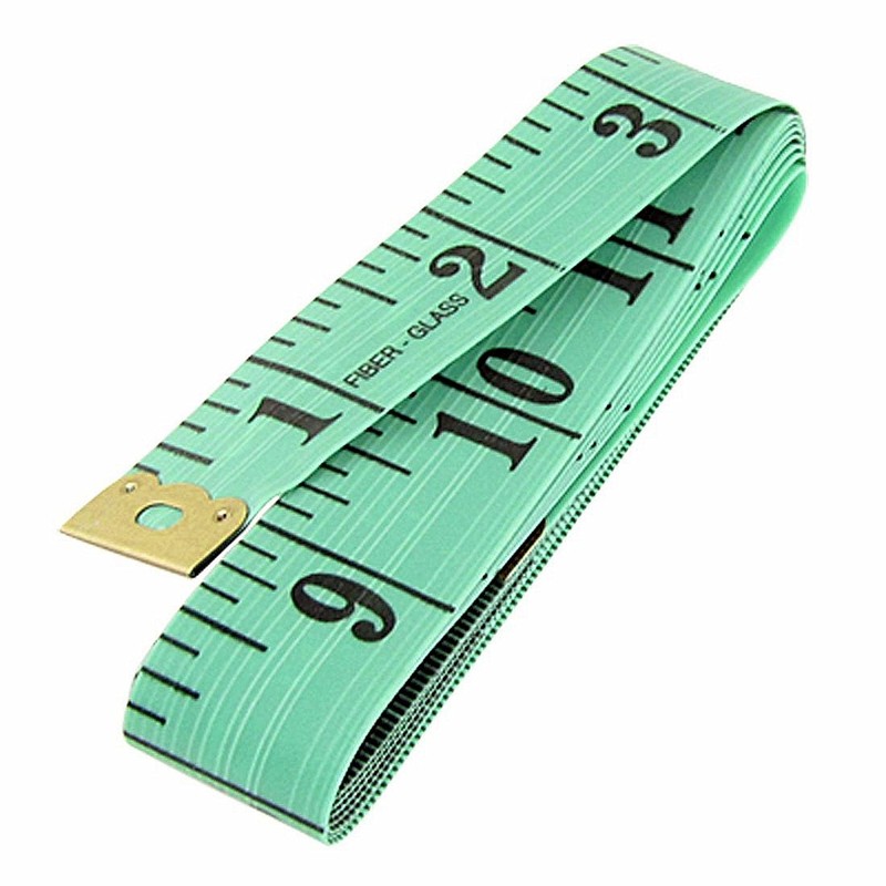 RuiChy 150cm 60" Soft Plastic Ruler Tailor Sewing Cloth Measure