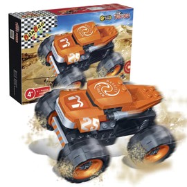 BanBao Monster Toy Building Set, 81-Piece