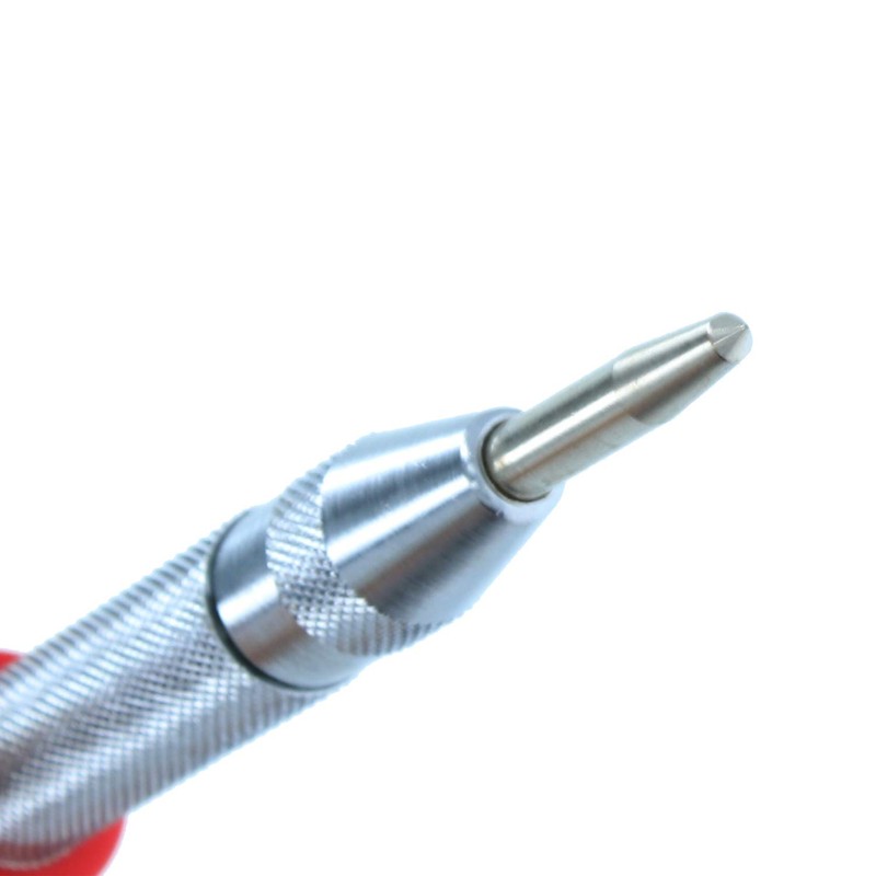 Takagi Earth Man Automatic Center Punch with Grip, Large