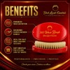 NOVIIML h, Build Deeper Waves, Soft & Hard Boar Bristle