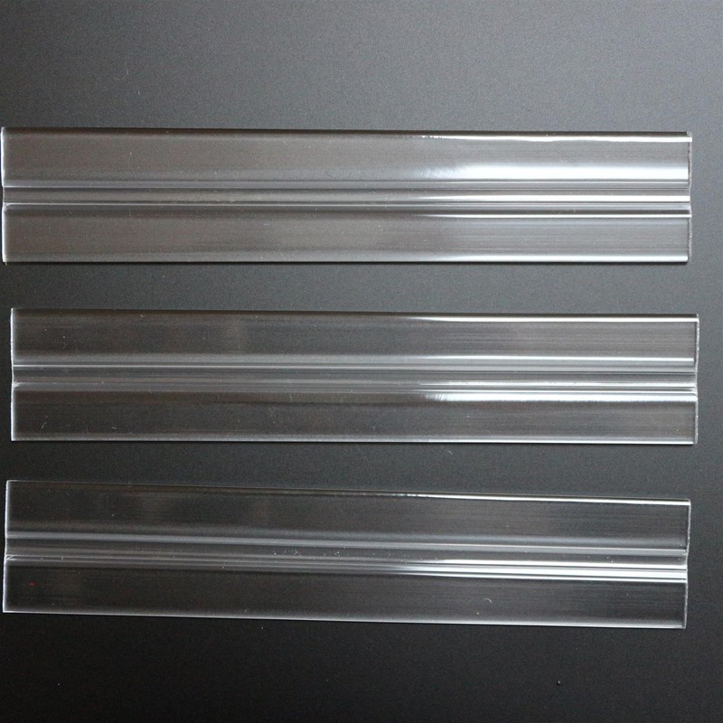 3 x 200mm low profile flex hinges, flexible living hinges,