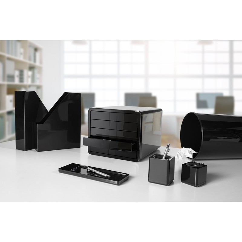 HAN i-Line 17650-13 Pen Tray 1 Compartment Plastic 280 x