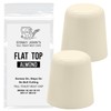 Stinky John's Tall Toilet Bolt Caps: Don't Cut Those Bolts!