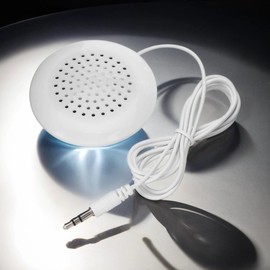 BONKZEBU 3.5mm Mini Speakers,Convenient Carrying Clear Sound 5pcs DIY Pillow Speaker,Exquisite Workmanship Exquisite Appearance Pillow Speaker,for MP3 Phone Portable CD