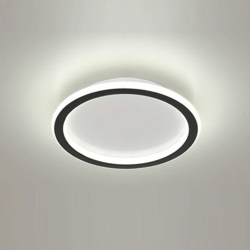EIDEARAY Round Modern LED Ceiling Light, Small Ceiling Lamp for