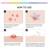 Parche Facial Star Spot Para Acné Y Granos, Hidrocoloide, Ni