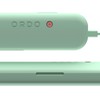 Ordo Sonic+ Charging Travel Case - Charcoal Grey, mint green,