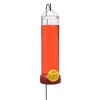 Perky-Pet Planter Box Plastic Hummingbird Feeder with Hanging Rod, 3