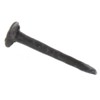 E-outstanding 500pcs Black Iron Stud 13mm Metal Nails Tacks for
