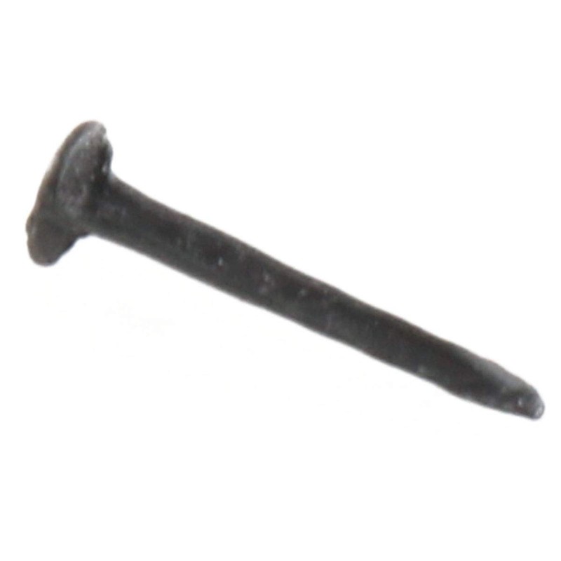 E-outstanding 500pcs Black Iron Stud 13mm Metal Nails Tacks for